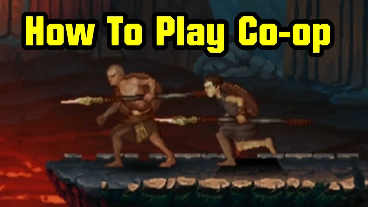 How To Play Coop - GOD OF WAR SONS OF SPARTA