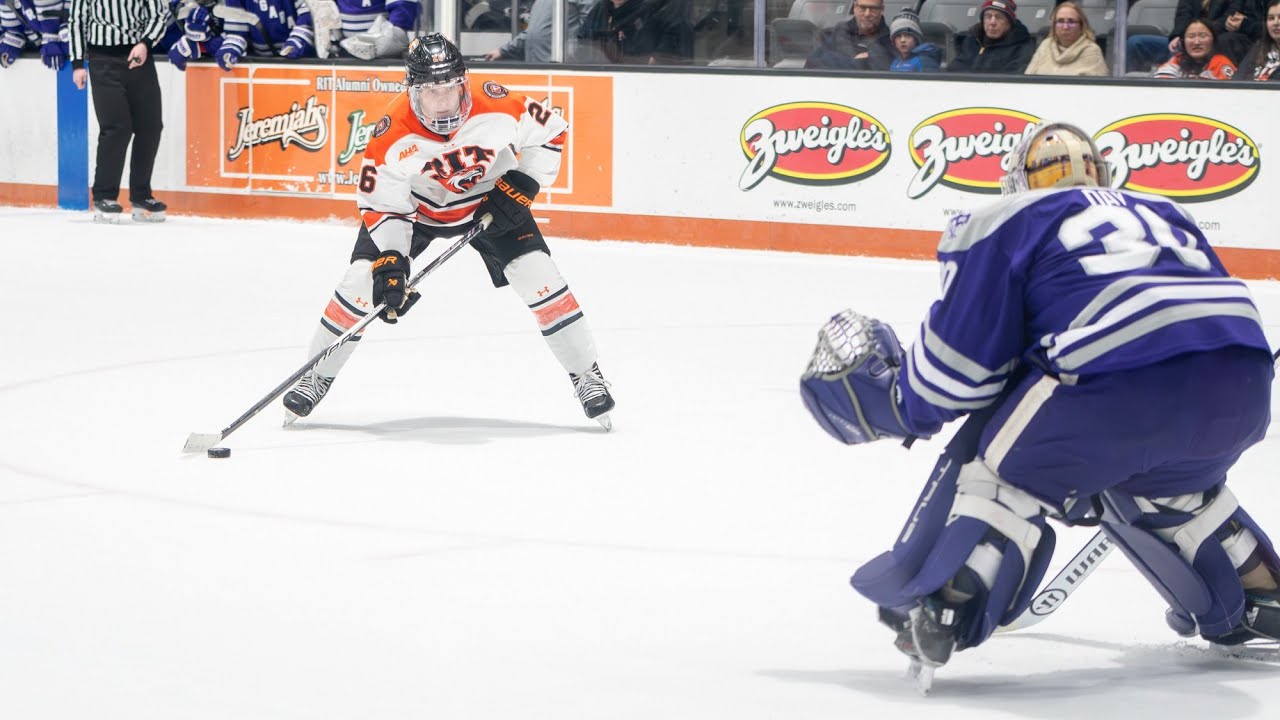 Men's Hockey: RIT vs Niagara 1.24.26