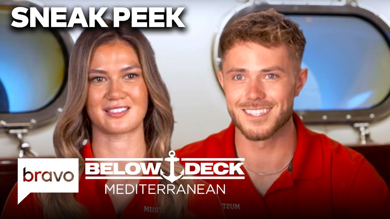 SNEAK PEEK: Gael Cameron Questions Her Feelings for Nathan | Below Deck Med (S9 E16) | Bravo