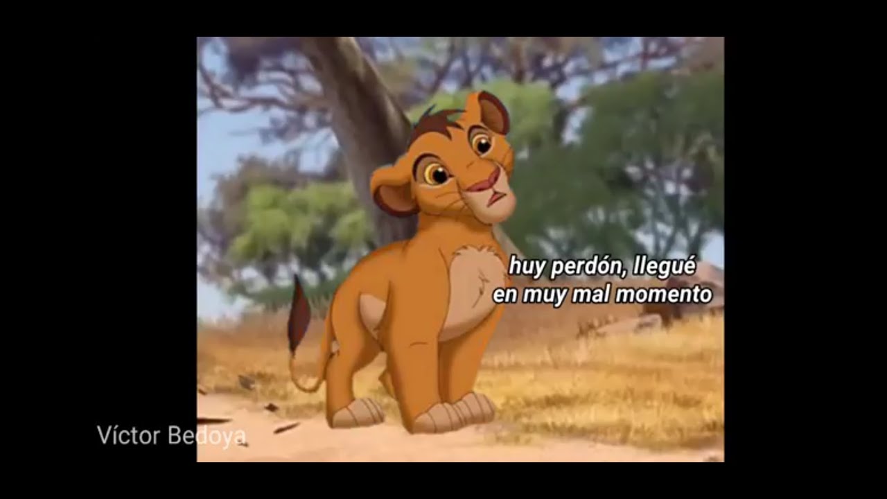 Kion y Fuli una verdadera pareja (Cap11)