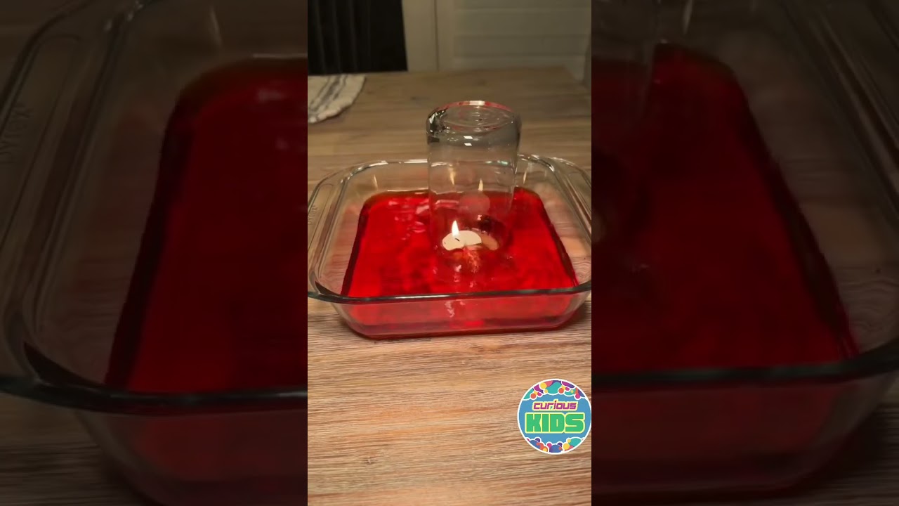 Magic Vacuum Experiment! With Water And a Candle