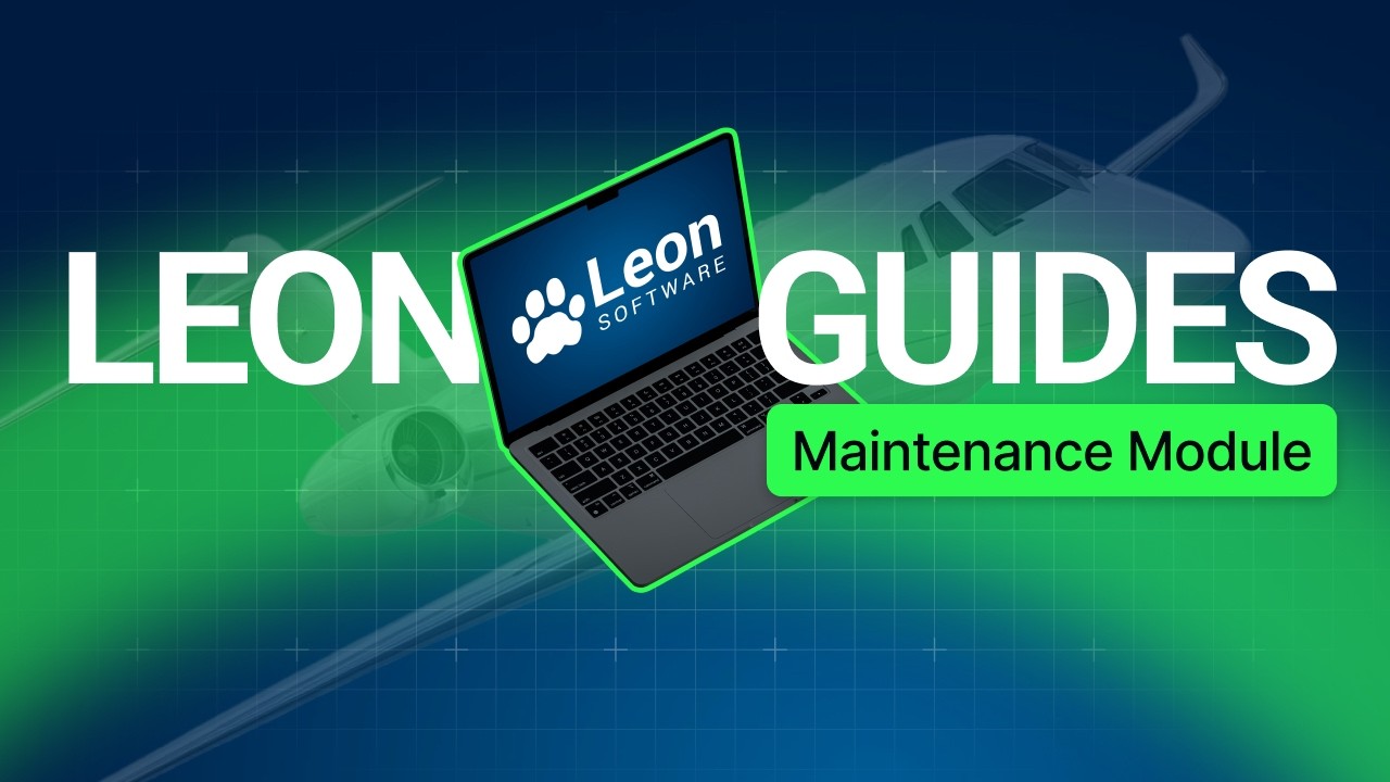 LEON GUIDES:  Maintenance module