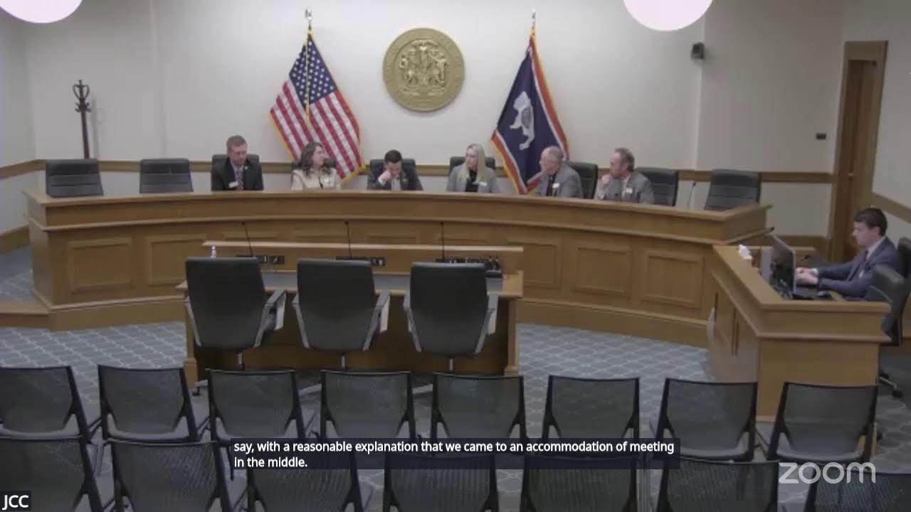Joint Conference Committee - HB0078, March 5, 2026