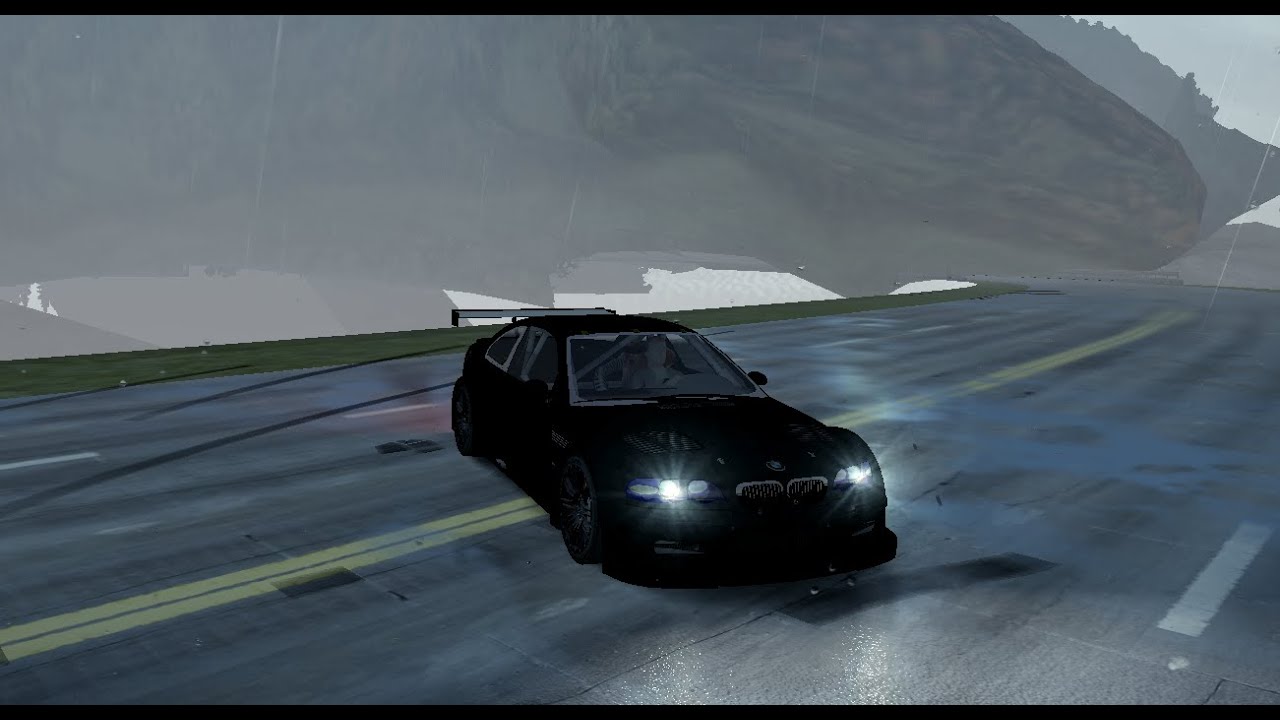 CRAZY BMW 1200KPH VS ALL BLACKLIST + final persuit | nfs most wanted