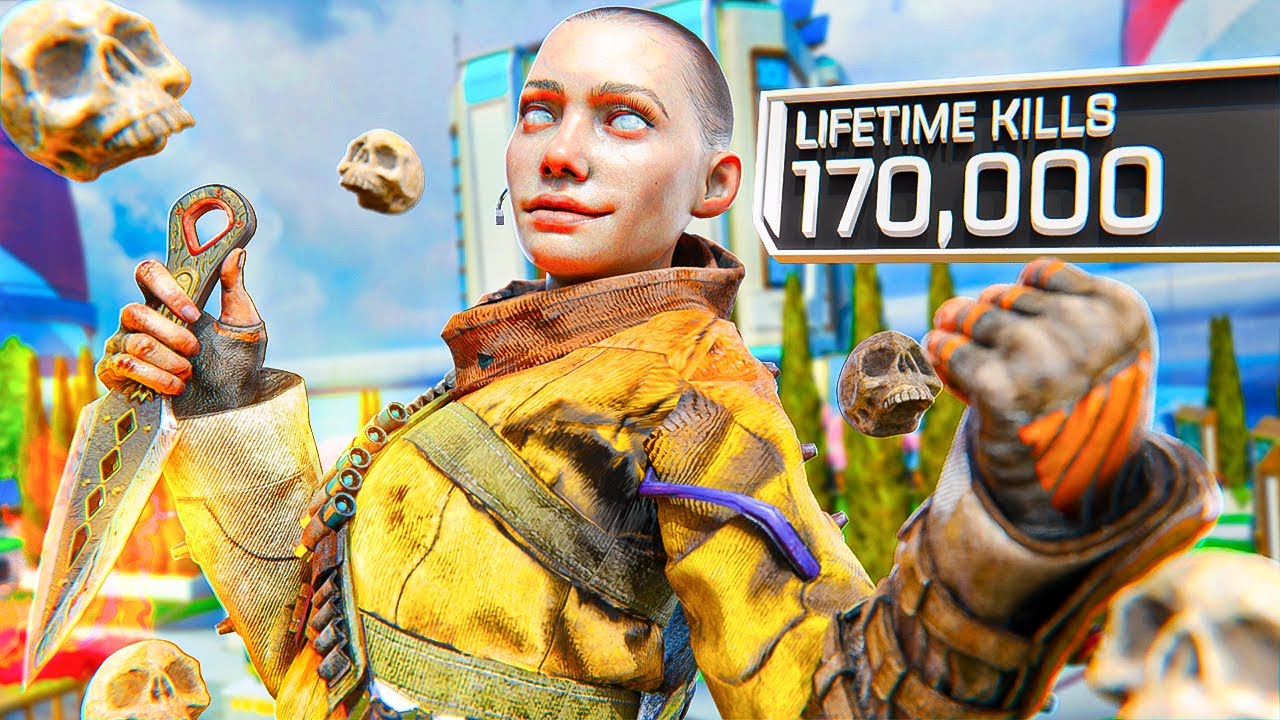 THIS IS WHAT 170,000 LIFETIME APEX KILLS LOOKS LIKE...