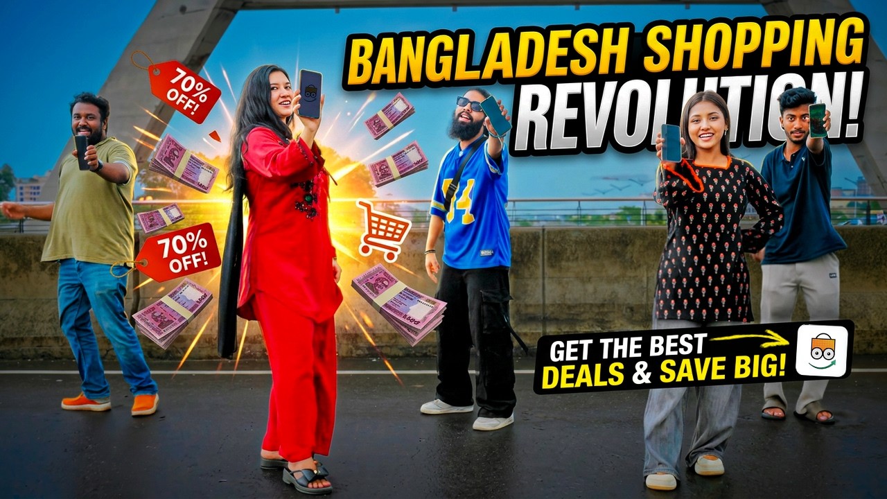 Bazardor vs Traditional Shopping | Price Comparison Platform Bangladesh