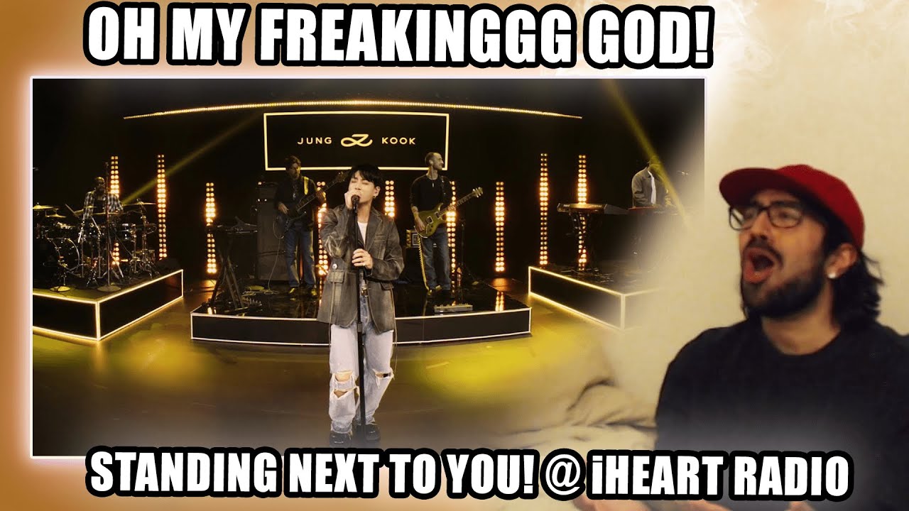 Jungkook Standing Next To You LIVE! @ iHeartRadio | Shiki Reaction