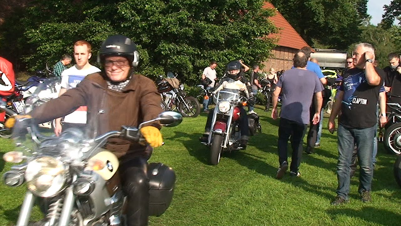 Ein genialer Bikertreff - die Brocker Mühle
