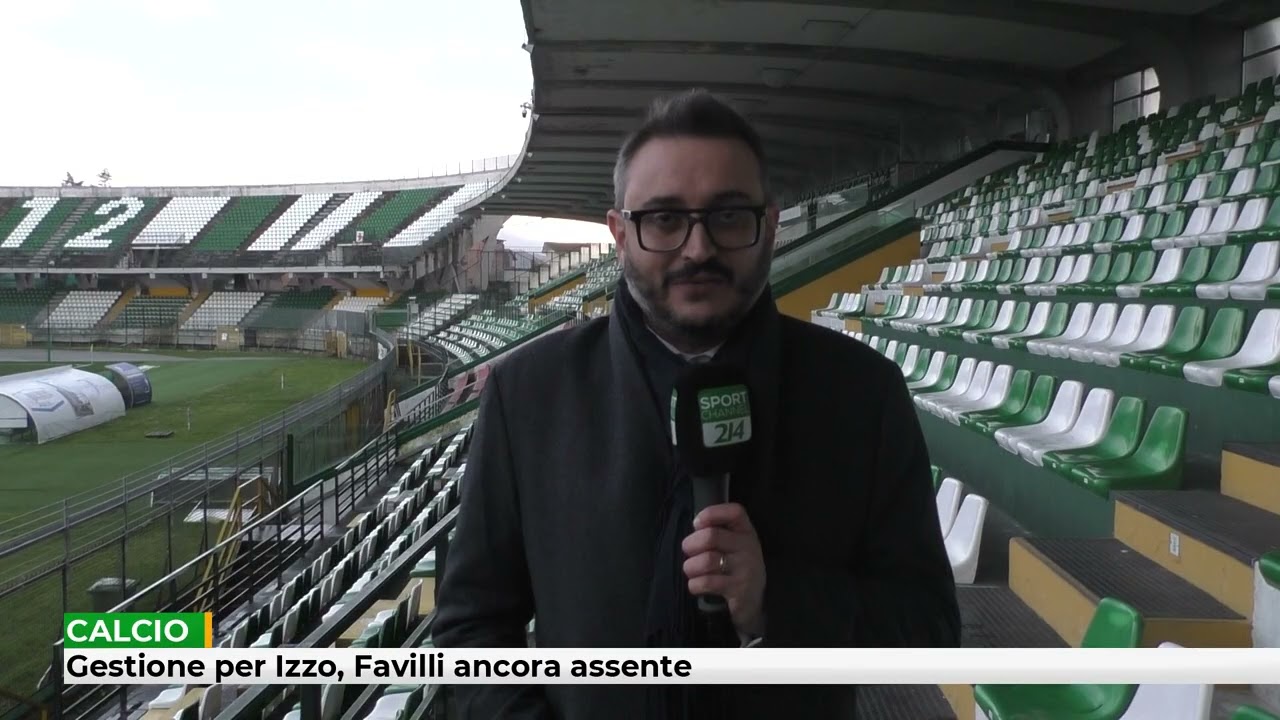 Gestione per Izzo, Favilli ancora assente
