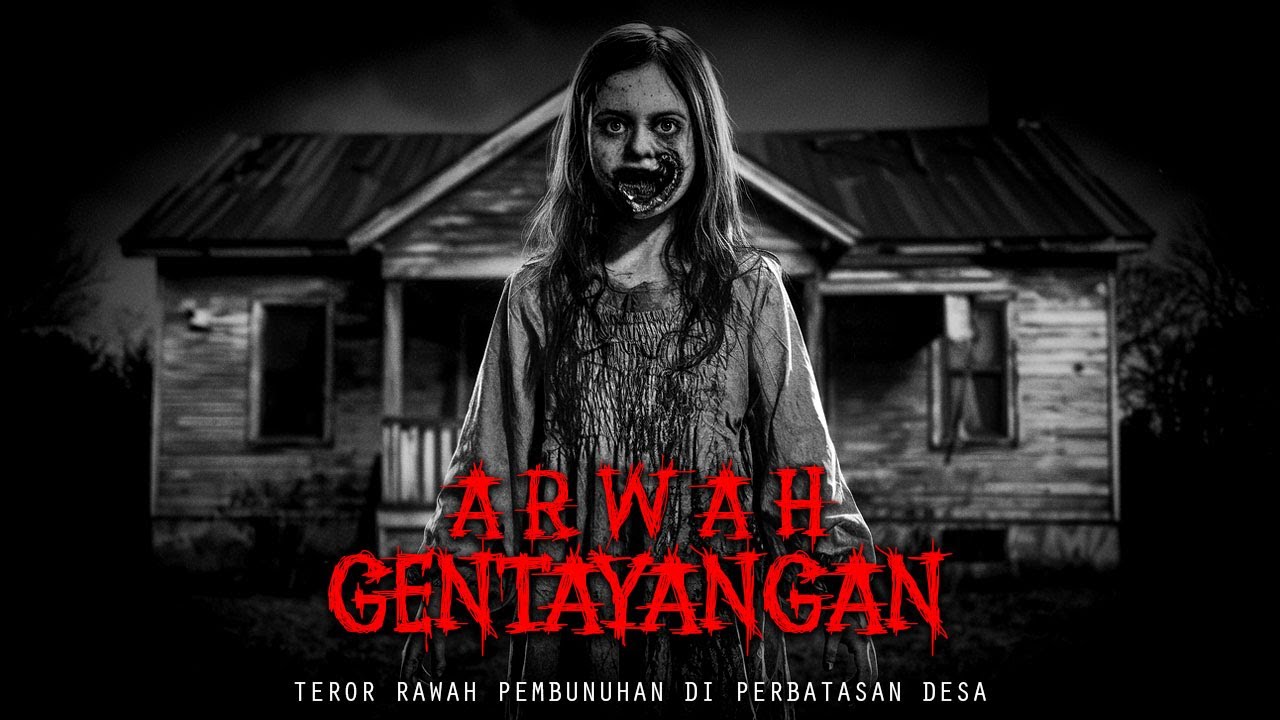 ARWAH GENTAYANGAN DI PERBATASAN DESA