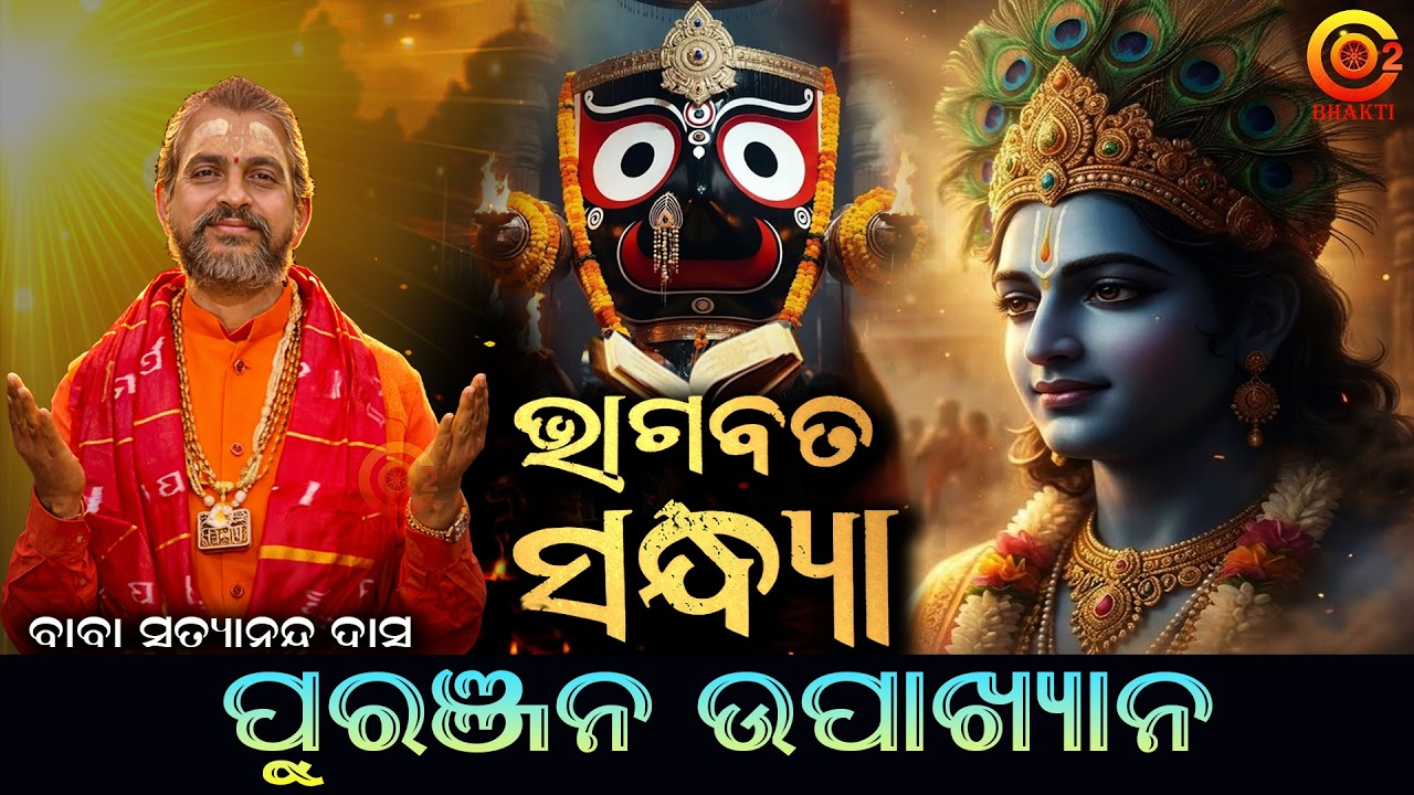 ପୁରଞ୍ଜନ ଚରିତ | PURANJAN CHARIT | Bhagabat Sandhya - 6| Baba Satyananda Das | Odia Prabachan#o2bhakti