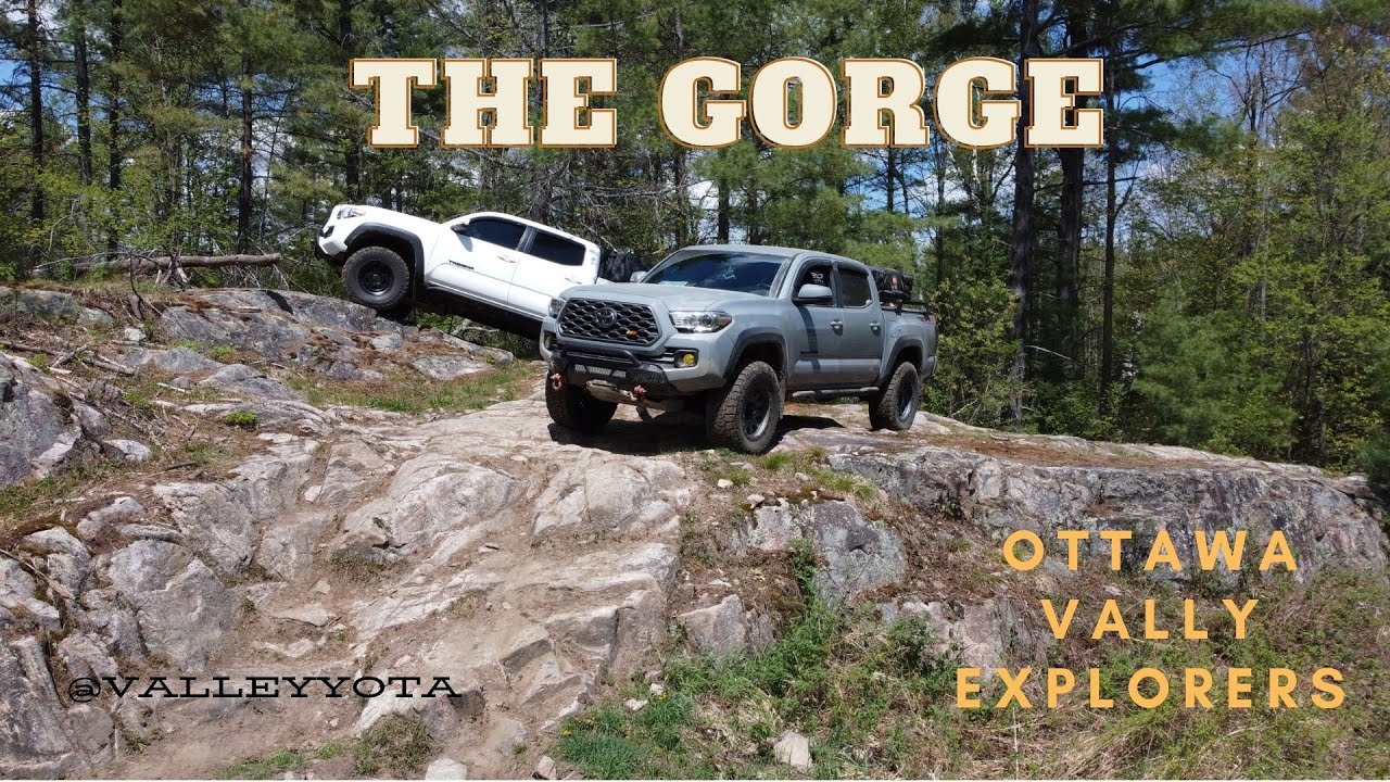 We are back at Calabogie's Gorge Trail