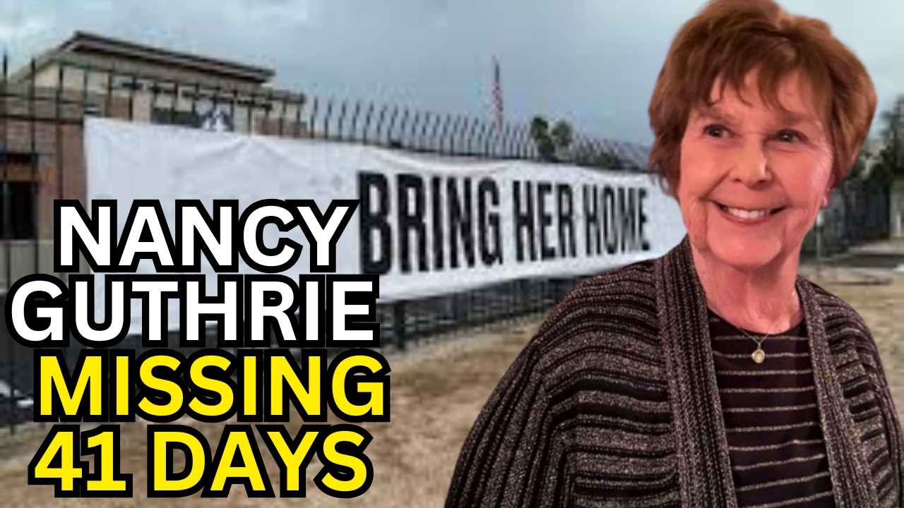 Nancy Guthrie Search! Missing 41 Days!  Live On The Scene!
