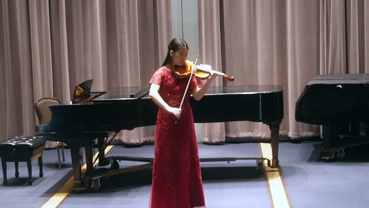 Sonata For Violin Solo (Op. 115), Sergei Prokofiev, Performed by LilyT (13)