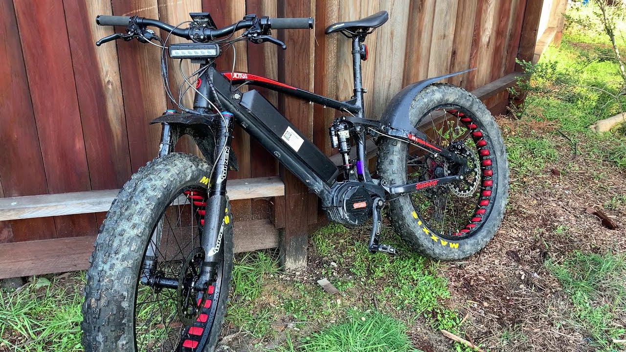 Biktrix Juggernaut Ultra FS upgraded