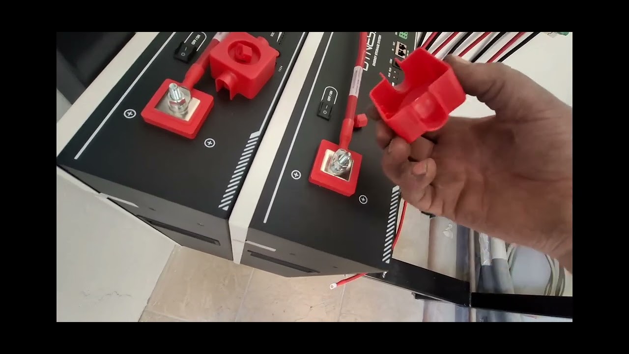 Victron Multiplus II ( Maszynownia 2.0) part 1