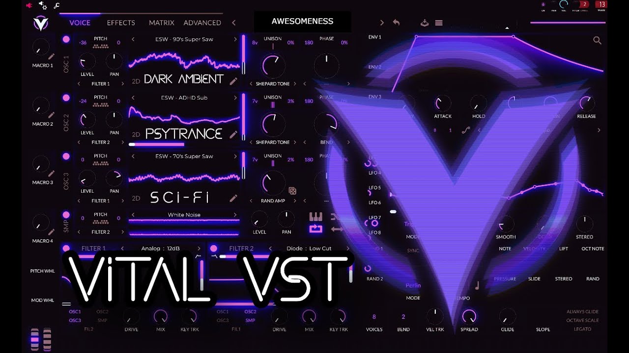My TOP 10 Favorite Vital presets | #vital