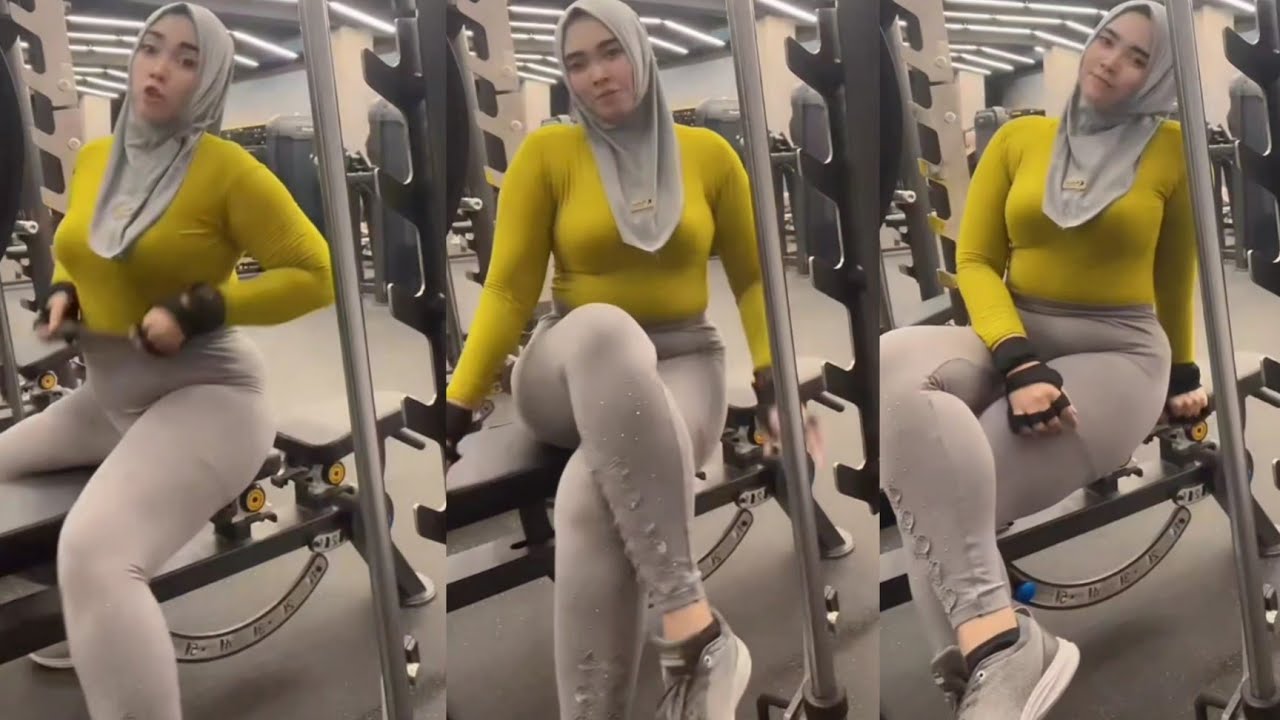 Hijab Style Kak Joe Simple Hijab Sporty Jersey Kekinian