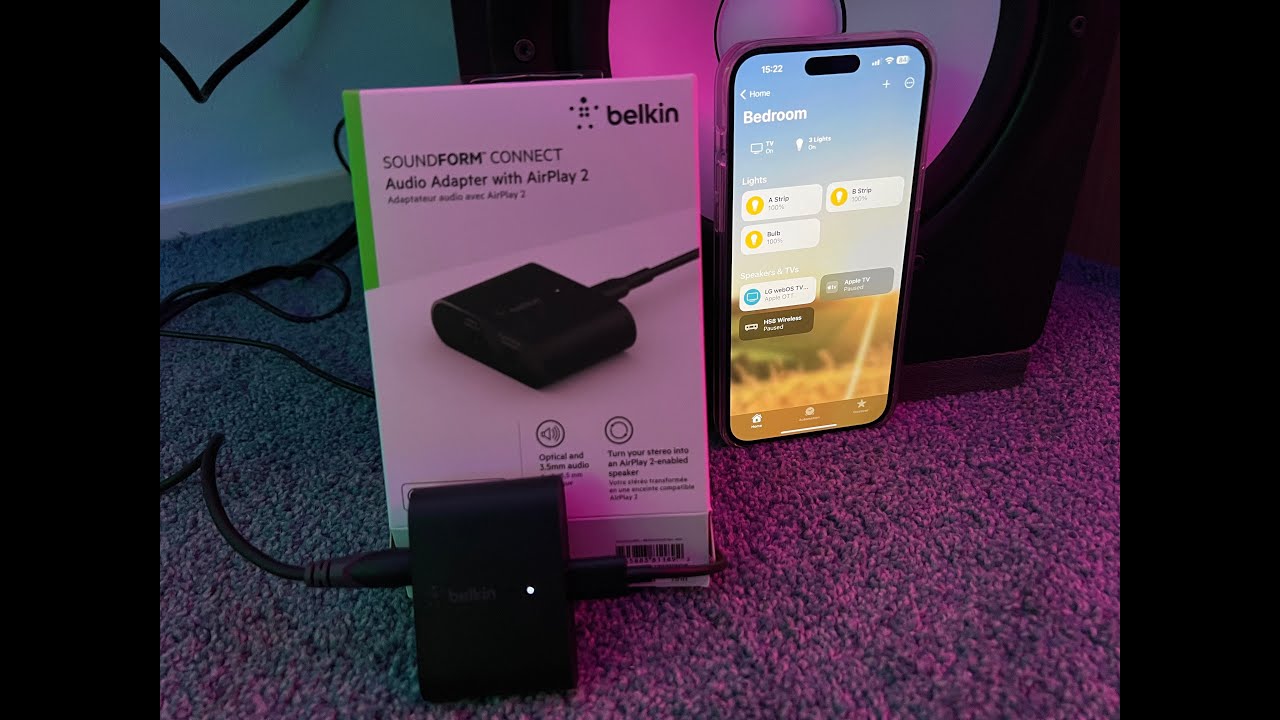Belkin Soundform Connect не работает!? Вот как это исправить!