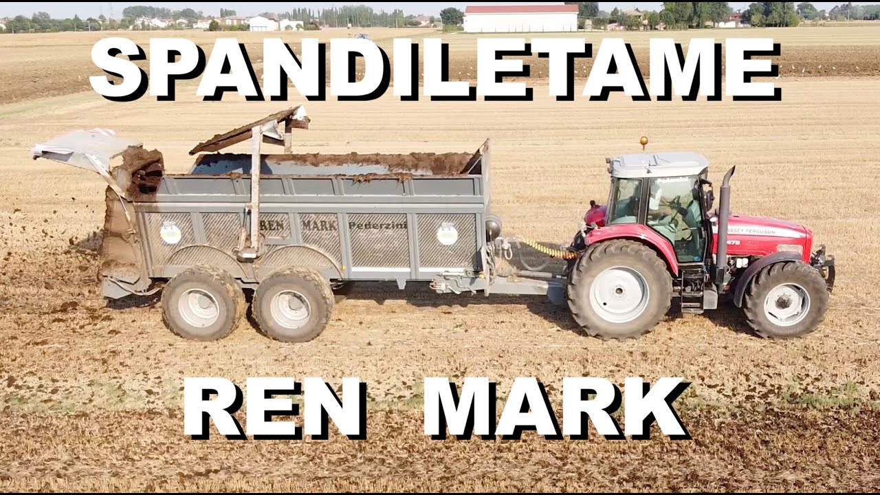 SPANDIMENTO LETAME | Spandiletame REN MARK 🐮💩