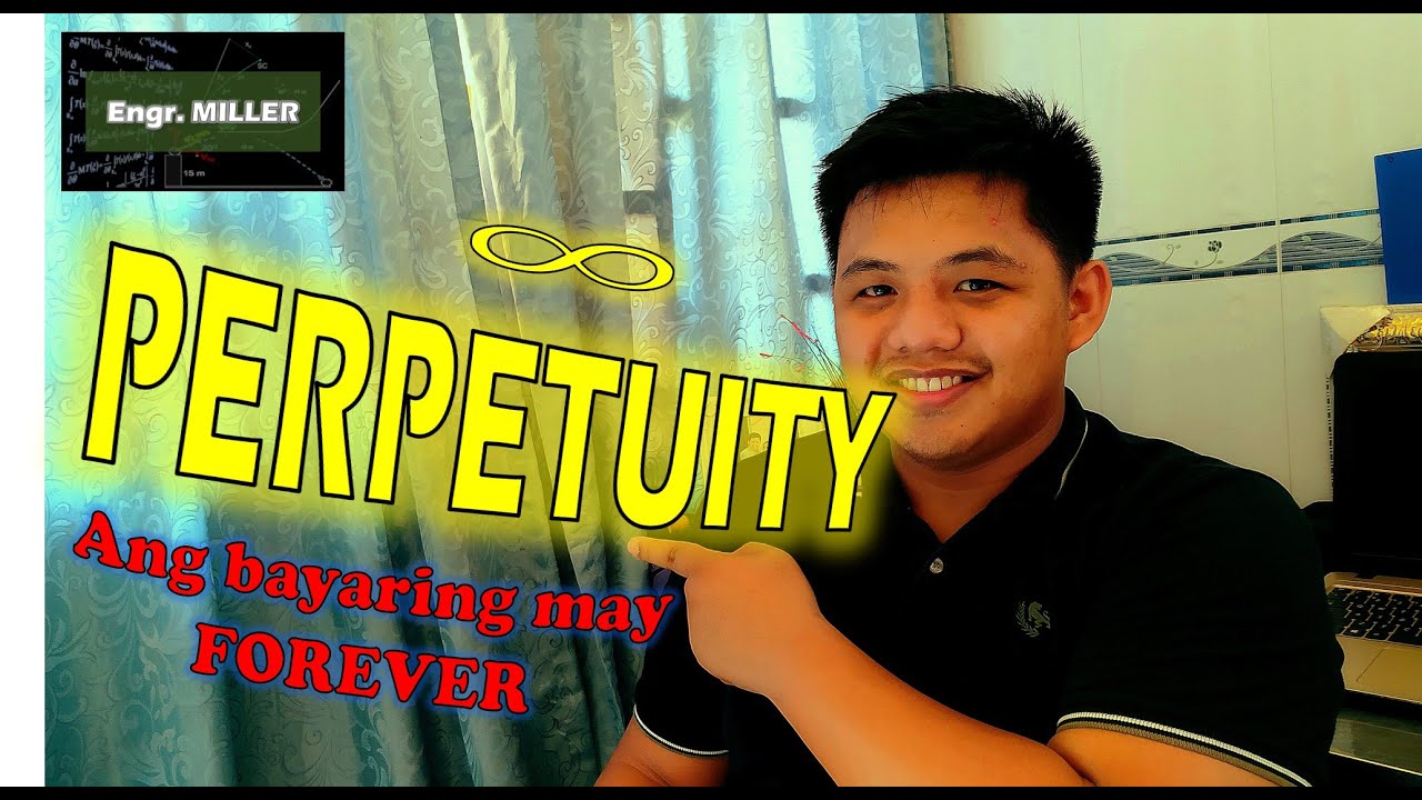 Perpetuity, Tagalog