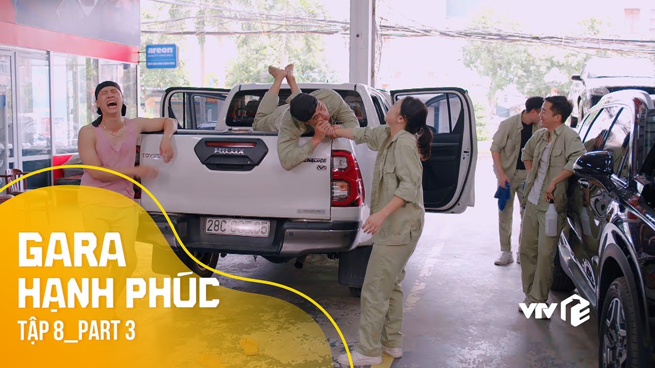 Gara Hạnh Phúc tập 8 (3/4) | 'KHÔN NHÀ DẠI CHỢ' THẤY ANH TRAI LÀM KHÓ CRUSH ÚT KHỜ LIỀN...