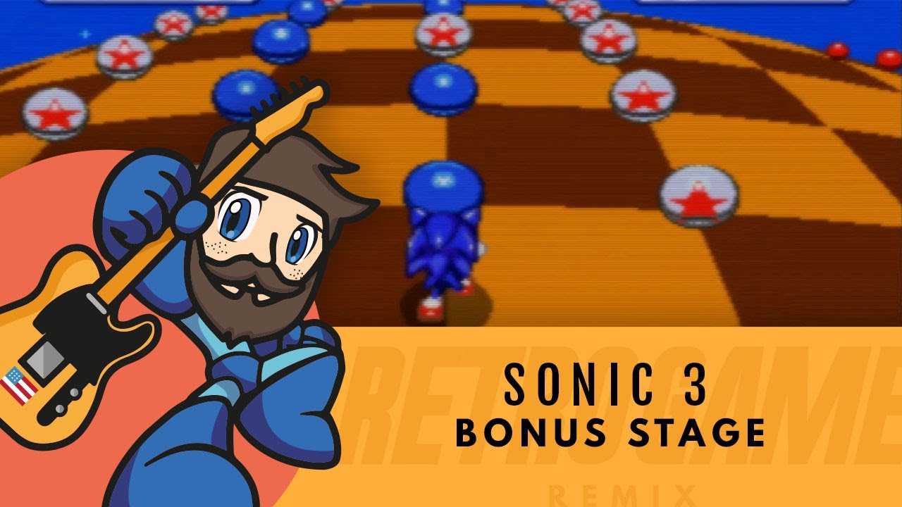 Sonic 3 - Bonus Stage Theme  | Retro Game Remix