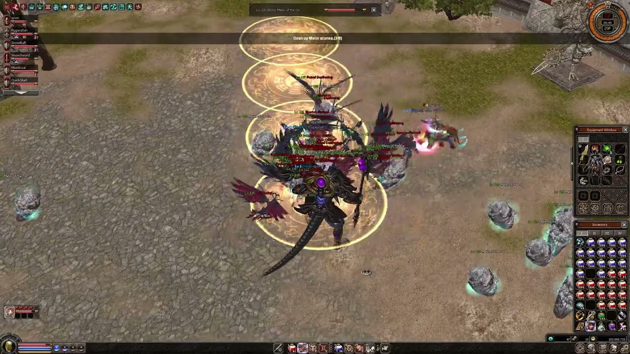 Mastering Metin 2 UK: Defeating Zodiac Boss