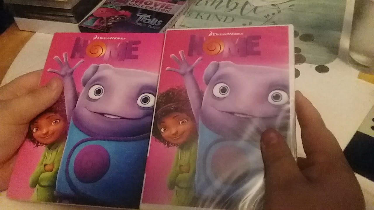 Home DVD Unboxing