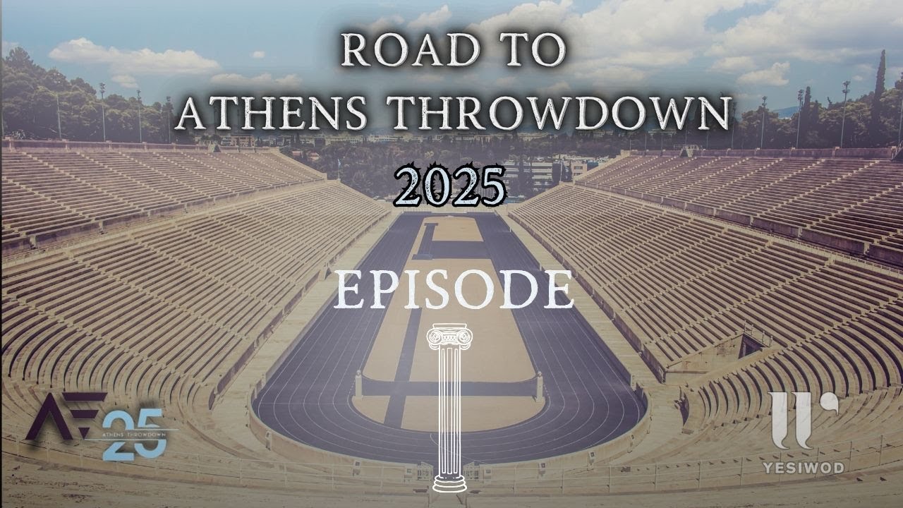 Τα SOS για να μην μείνεις... μετεξεταστέος! Road to Athens Throwdown 2025 Episode I
