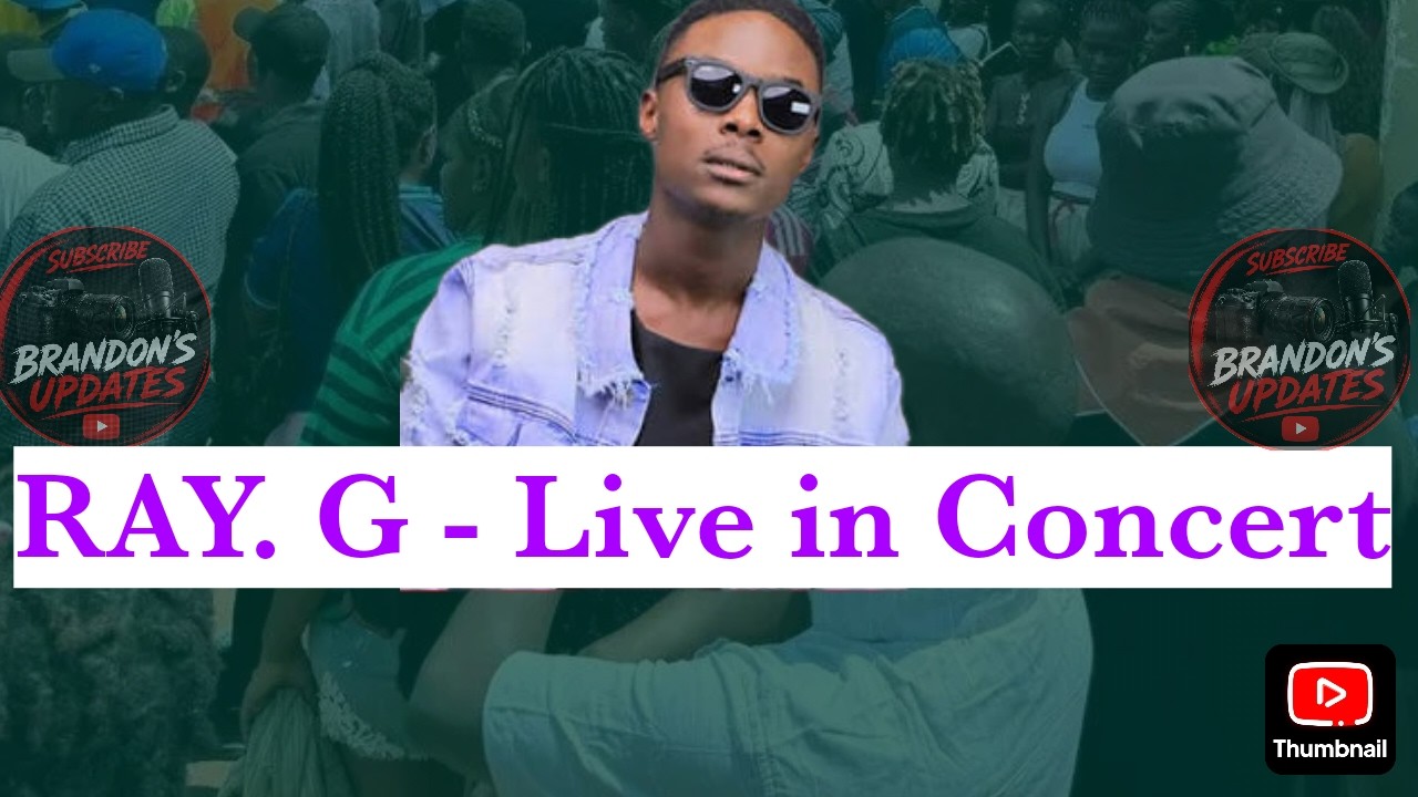 Happening Now: Ray G Live in Concert at Kololo | Ekivulu Kya Ray G