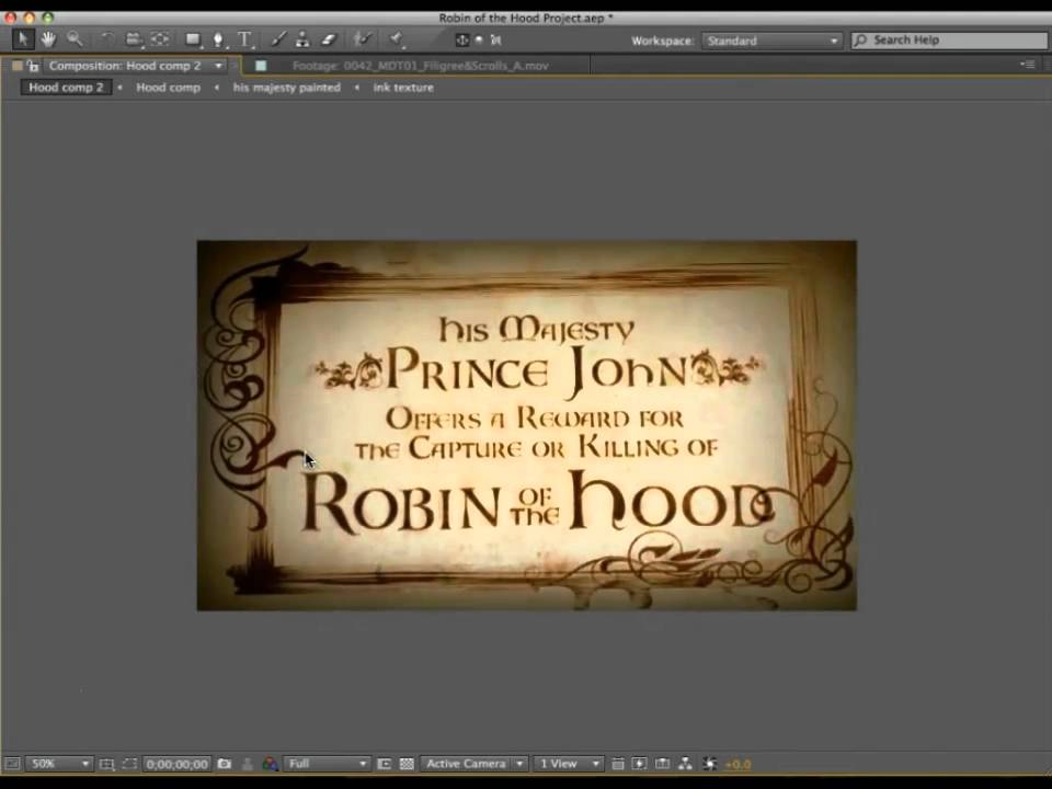 DJTraining AfterEffects DEMO