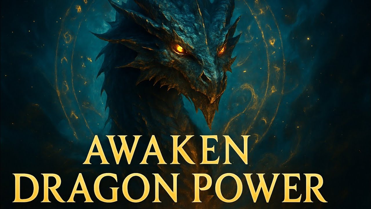 Awaken Dragon Spirit Energy | Ultimate Power, Protection & Abundance Subliminal