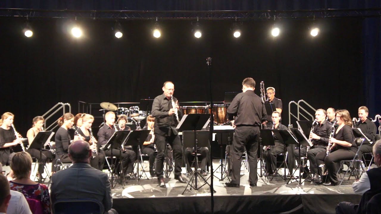 Alexis Ciesla - Fantasia du concerto pour clarinettes