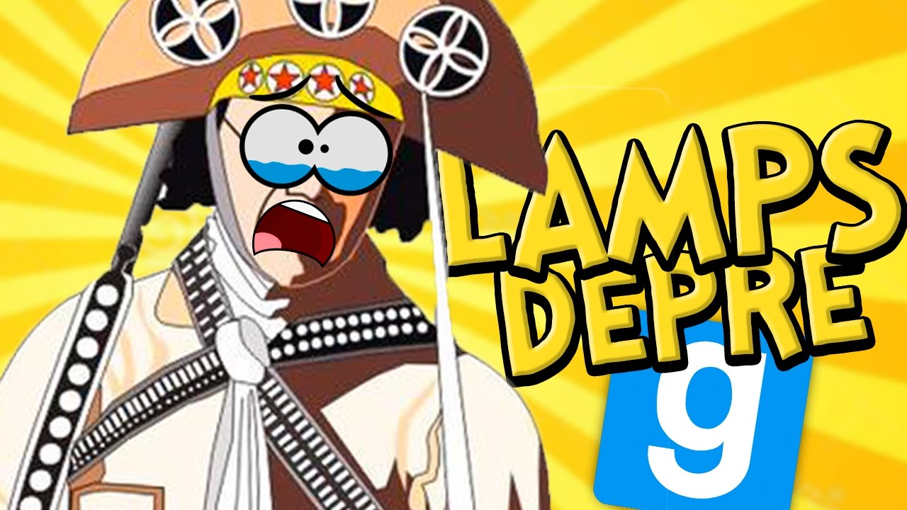 LAMPIÃO e suas BOLAS!  ( ͡° ͜ʖ ͡°) - Gmod Online Momentos Engraçados