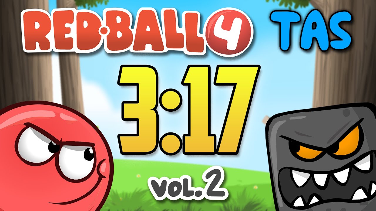 Red Ball 4 Volume 2 Any% TAS in 3:17.167