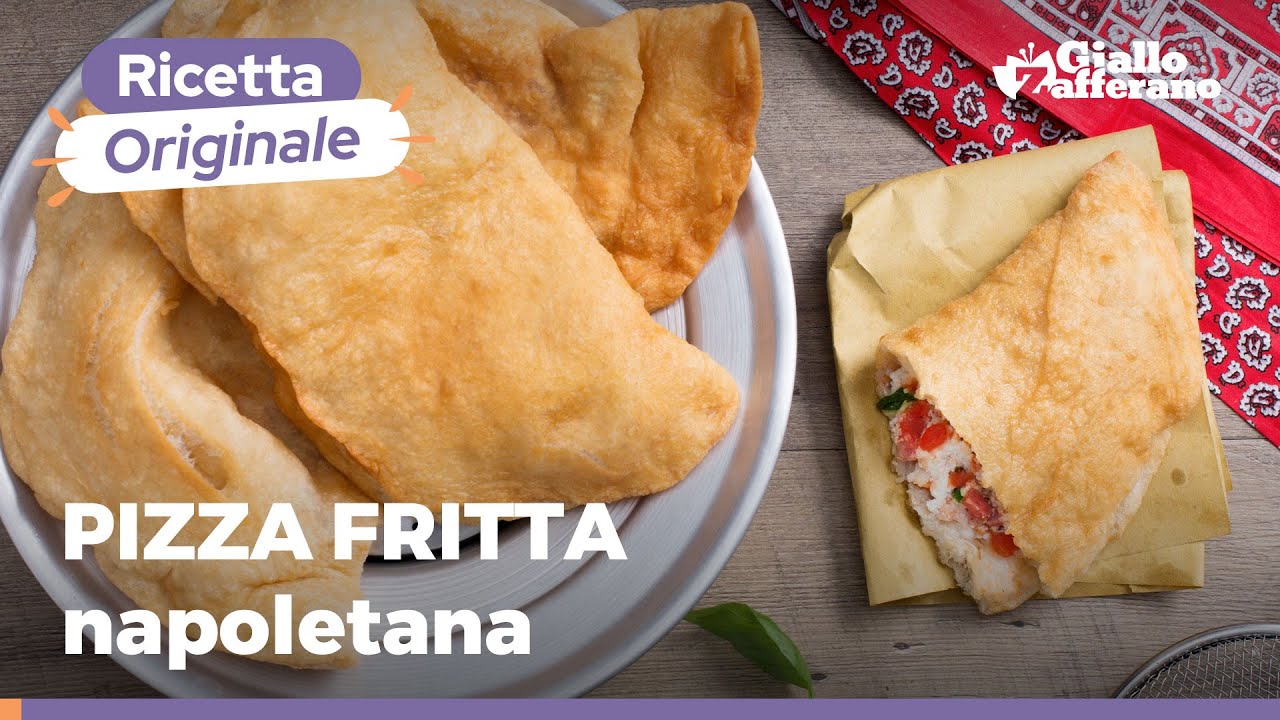 ЖАРЕНАЯ ПИЦЦА: подлинный итальянский рецепт