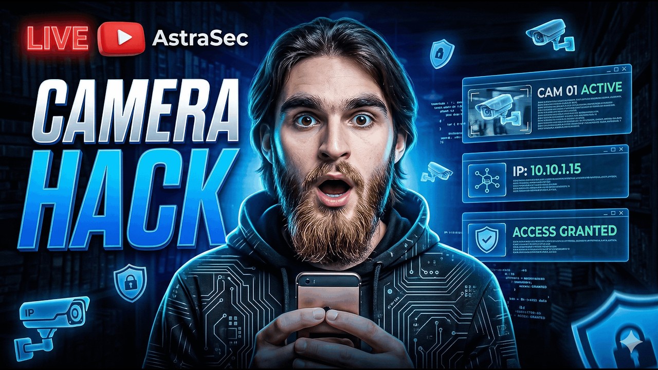 IoT CAMERA HACKING | KAMERALARNI BUZAMIZ | SAAD KARABAEV | JONLI EFIR