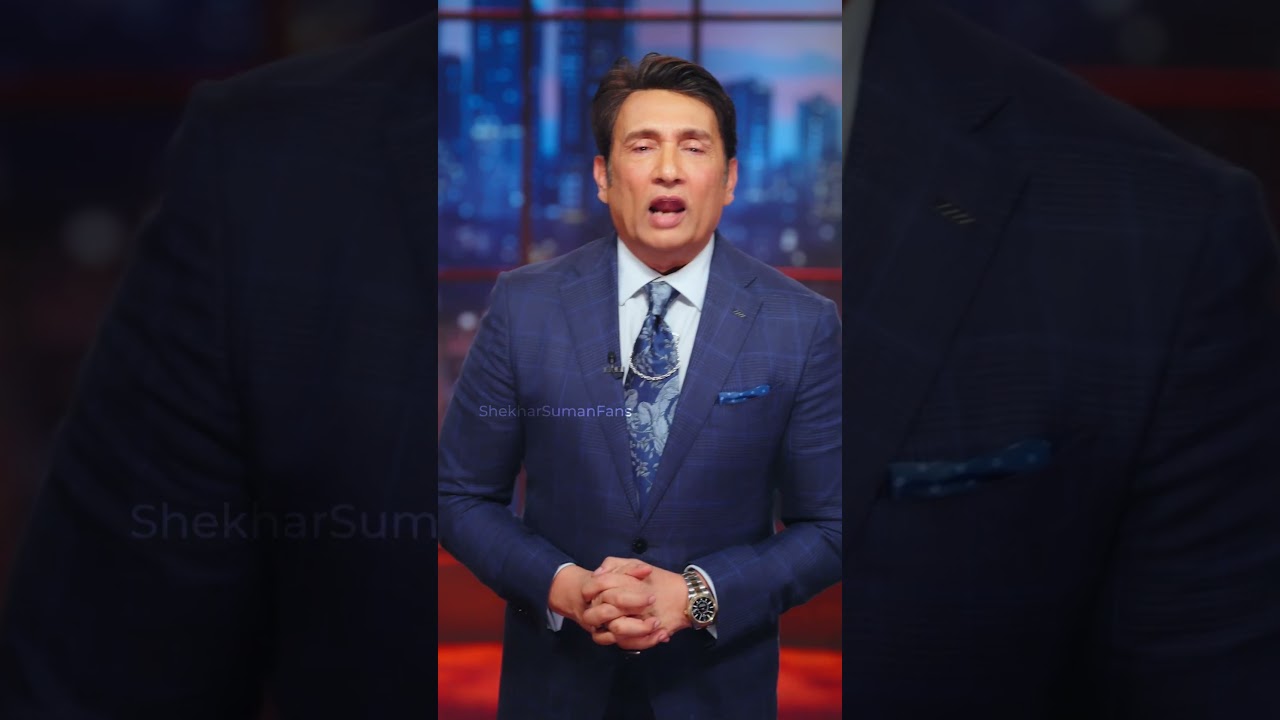 😂⛽ Shekhar Suman's Hilarious Take on Nitin Gadkari & E20 Fuel! | Shekhar Tonite