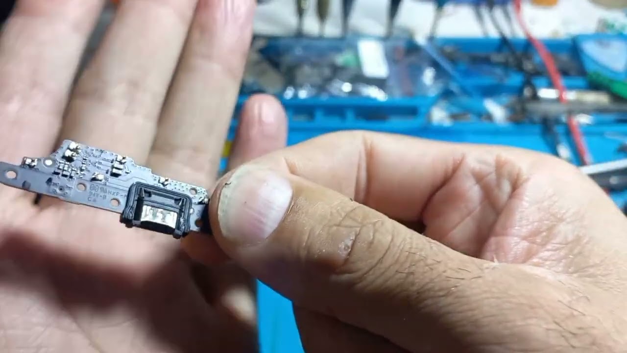 Este ficou top !! Moto e20 conector danificado 