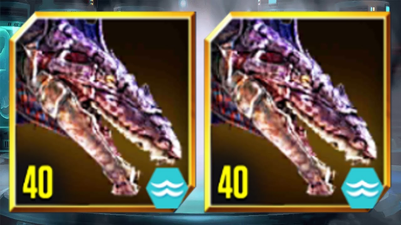 DUNKLEOSAURUS MAX LEVEL 40 - Jurassic World The Game