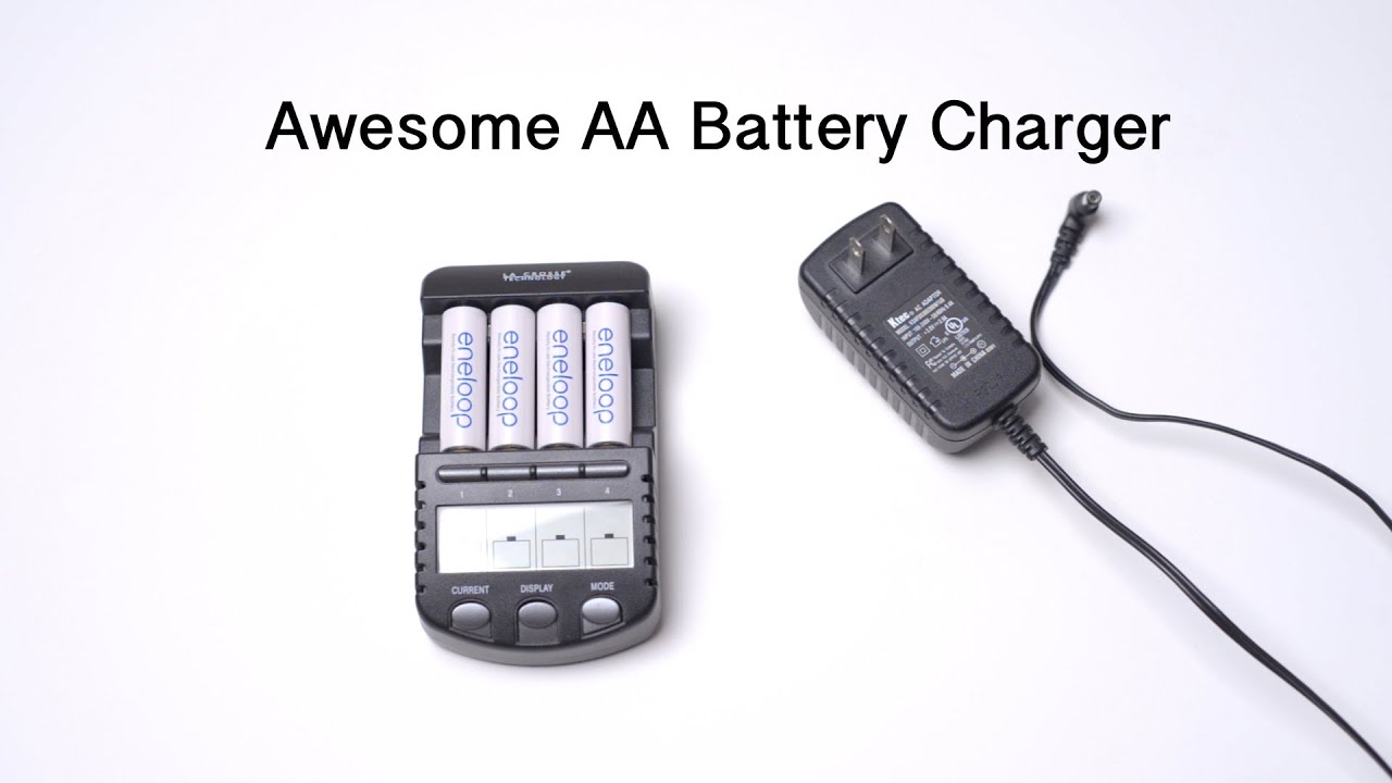 Awesome AA Battery Charger: La Crosse Tech BC-700