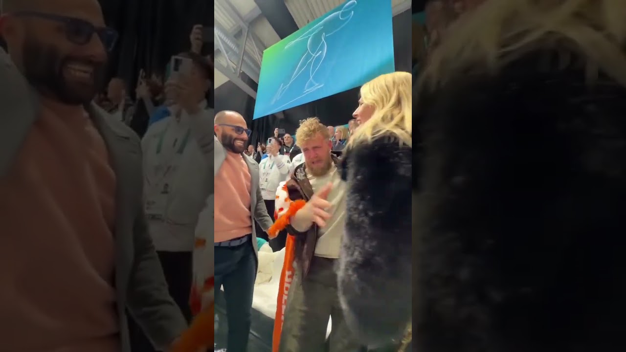 JAKE PAUL DOPROWADZIŁ DO ŁEZ, GDY JUTTA LEERDAM ZDOBYŁA ZŁOTO NA IGRZYSKACH OLIMPIJSKICH 🥇