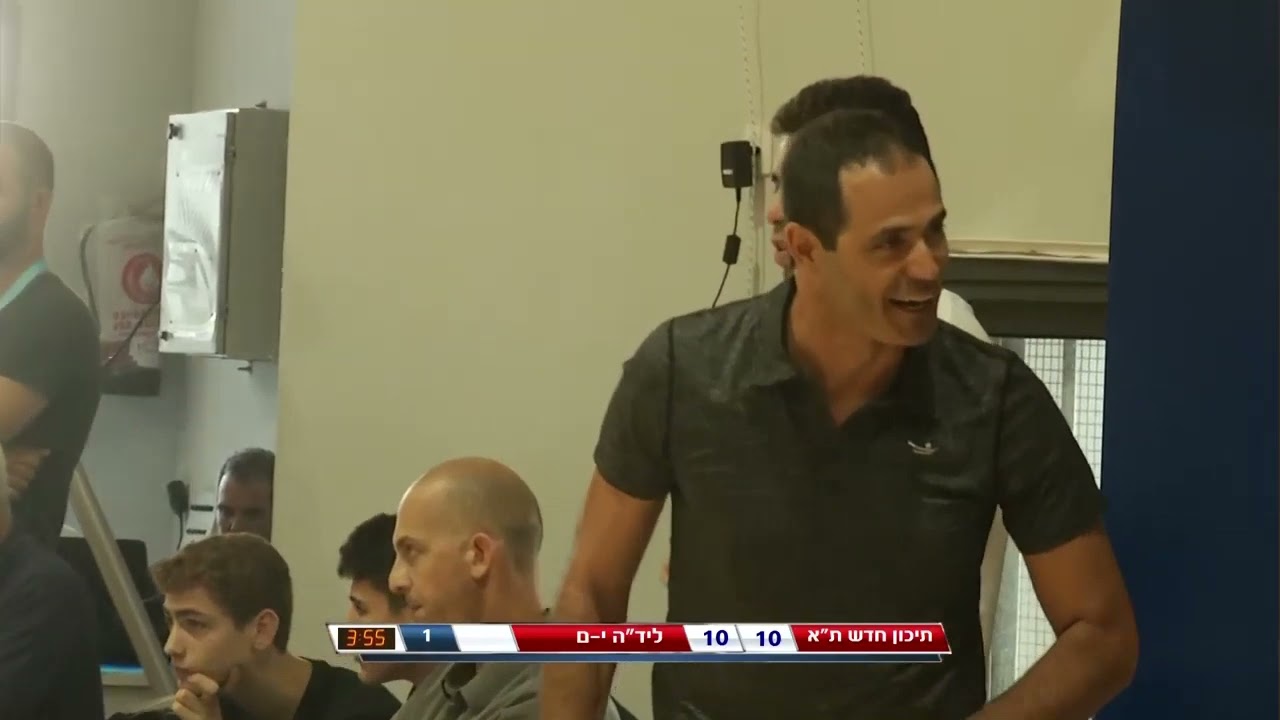 ליגת התיכונים בכדורסל 2019  תיכון חדש ת א  ליד ה ירושלים