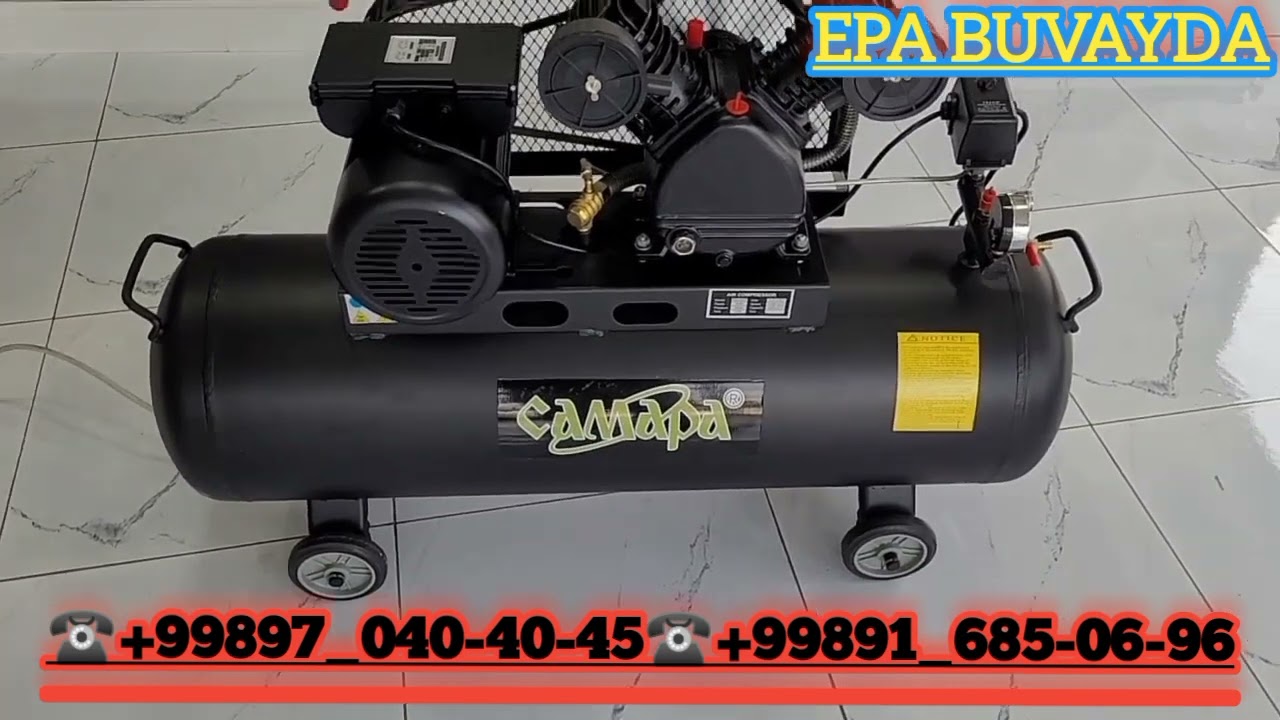 SAMARA 100 L/T REMENLI 2 PORSHINLI KAMPIRESSOR