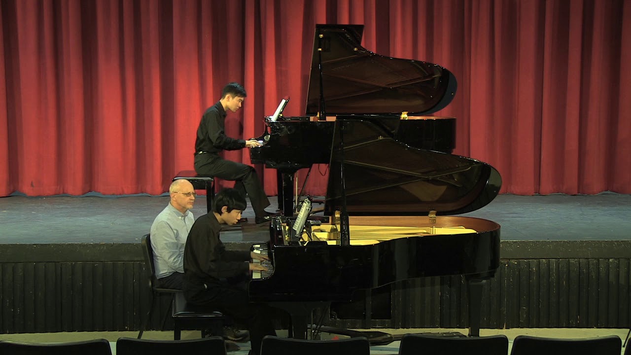 Music for Two Pianos by Leonard Bernstein
