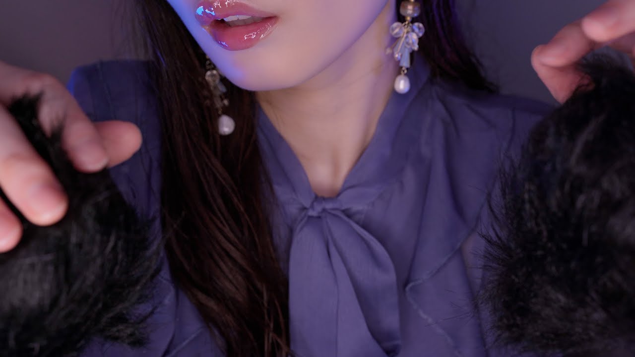 ASMR So Fluffy Mic + Tingly Whispers = 😴💕