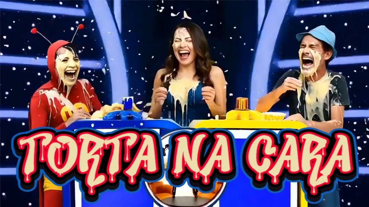 TORTA NA CARA