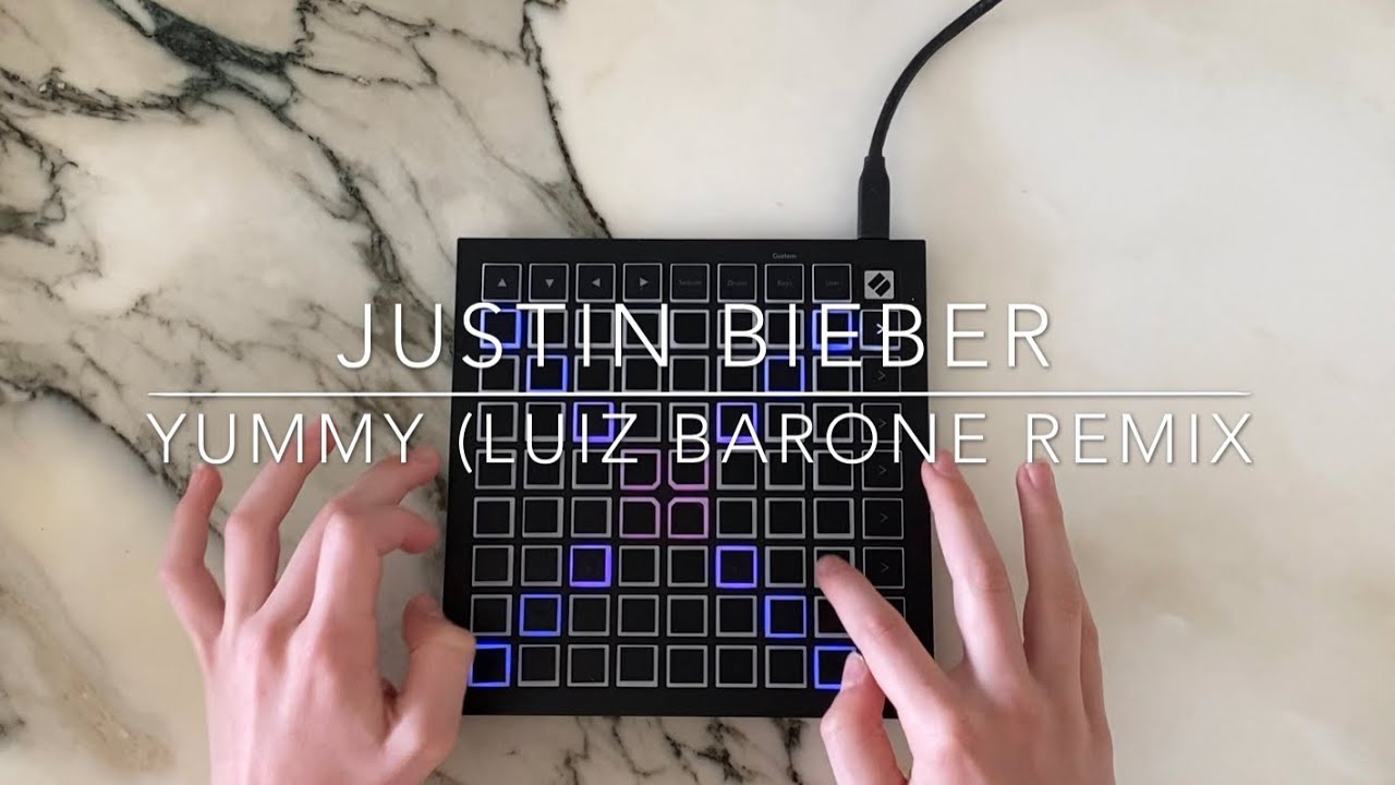 Justin Bieber Yummy (LUIZ BARONE Remix) Launchpad performance