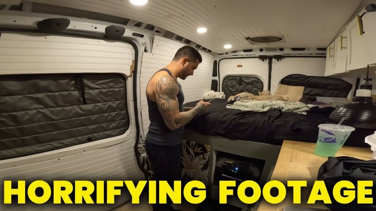 He Went Camping… What The Camera Caught Will Terrify You